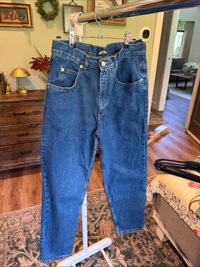 Capezio Men's Dark Blue Relaxed Denim Jeans